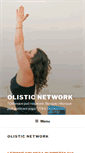 Mobile Screenshot of olisticnetwork.com